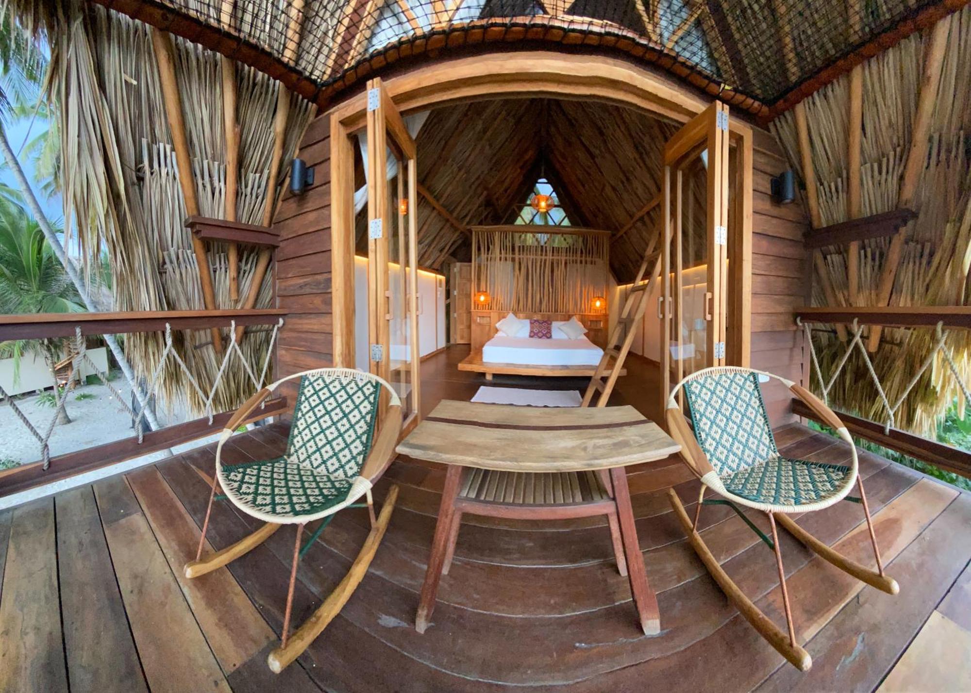 Gaelia Hotel Guachaca Luaran gambar