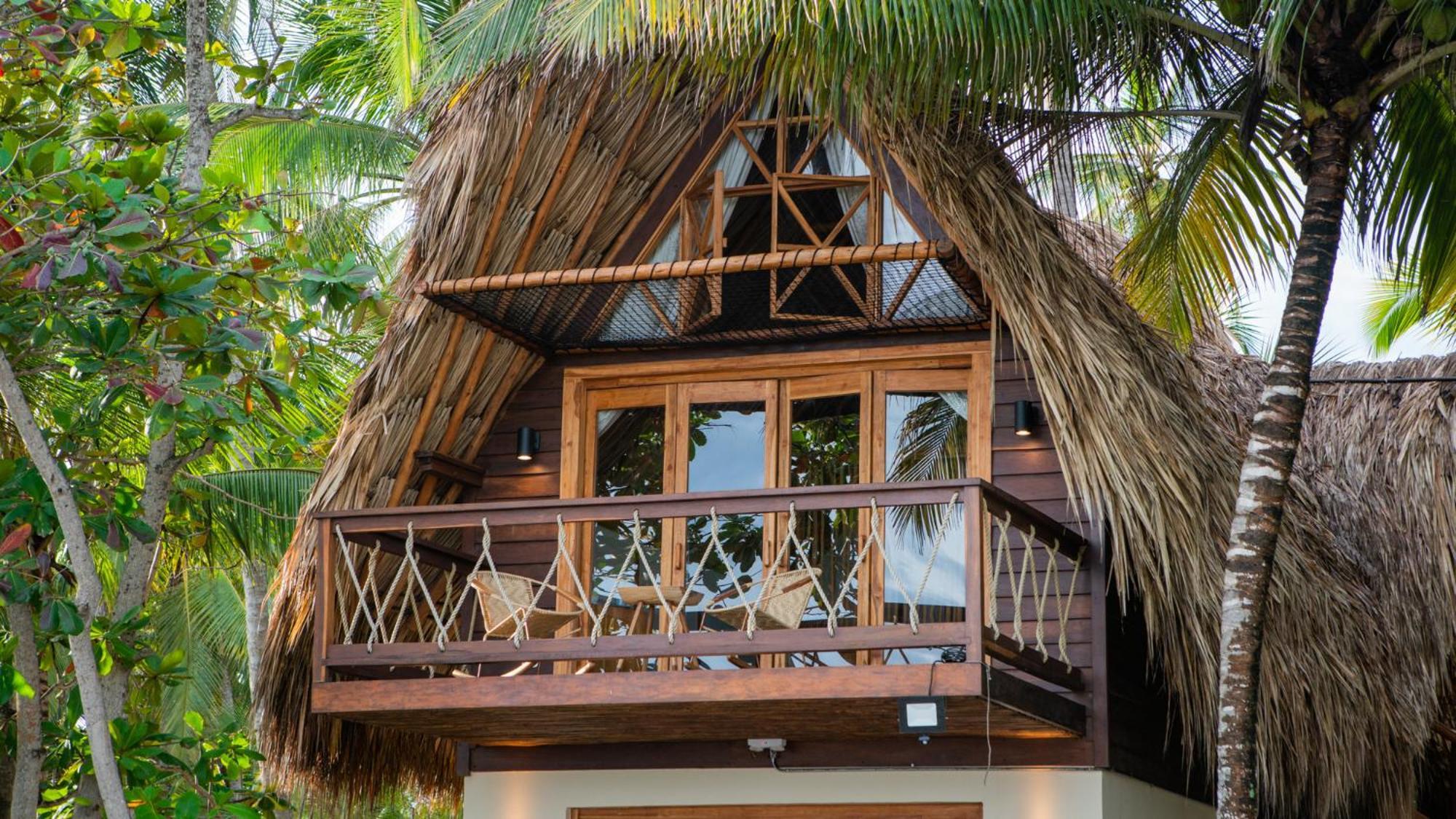 Gaelia Hotel Guachaca Luaran gambar